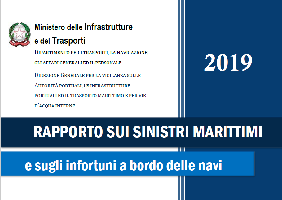 Rapporto sui sinistri marittimi (2019)